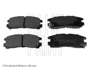 ADC44241 BLUE PRINT Комплект тормозных колодок, дисковый тормоз