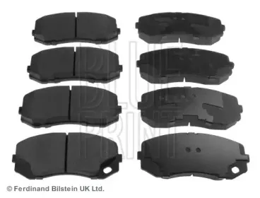 ADC44274 BLUE PRINT Комплект тормозных колодок, дисковый тормоз