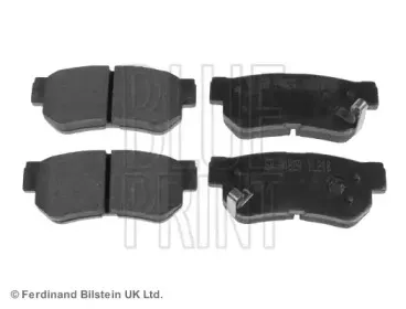 ADD64221 BLUE PRINT Комплект тормозных колодок, дисковый тормоз