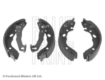 ADG04102 BLUE PRINT Комплект тормозных колодок