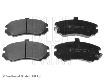 ADG042103 BLUE PRINT Комплект тормозных колодок, дисковый тормоз