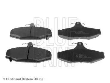 ADG04211 BLUE PRINT Комплект тормозных колодок, дисковый тормоз