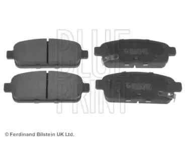 ADG042123 BLUE PRINT Комплект тормозных колодок, дисковый тормоз