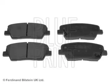 ADG042126 BLUE PRINT Комплект тормозных колодок, дисковый тормоз