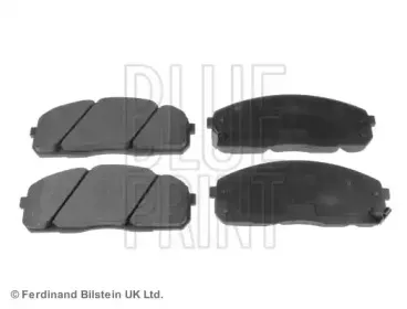 ADG042142 BLUE PRINT Комплект тормозных колодок, дисковый тормоз