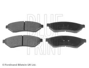 ADG042144 BLUE PRINT Комплект тормозных колодок, дисковый тормоз