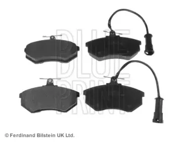 ADG042145 BLUE PRINT Комплект тормозных колодок, дисковый тормоз
