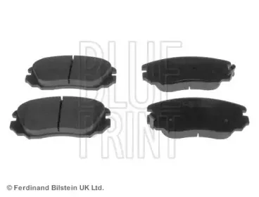 ADG042157 BLUE PRINT Комплект тормозных колодок, дисковый тормоз