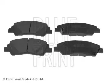 ADG042158 BLUE PRINT Комплект тормозных колодок, дисковый тормоз