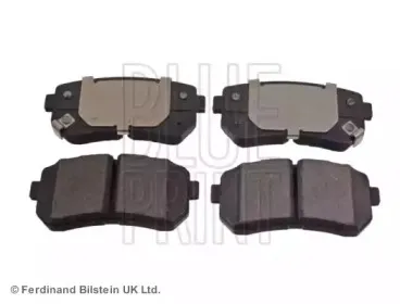 ADG042169 BLUE PRINT Комплект тормозных колодок, дисковый тормоз