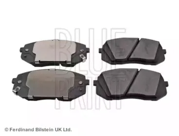 ADG042170 BLUE PRINT Комплект тормозных колодок, дисковый тормоз