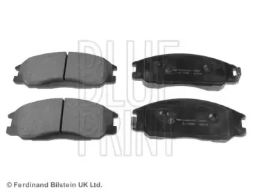 ADG04231 BLUE PRINT Комплект тормозных колодок, дисковый тормоз