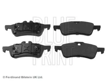 ADG04244 BLUE PRINT Комплект тормозных колодок, дисковый тормоз
