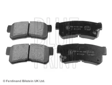 ADG04250 BLUE PRINT Комплект тормозных колодок, дисковый тормоз