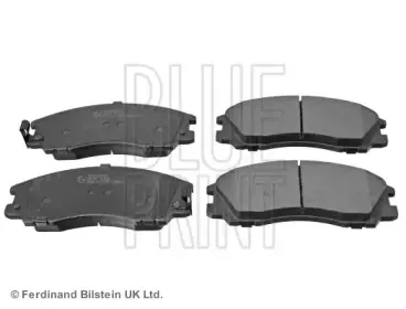ADG04255 BLUE PRINT Комплект тормозных колодок, дисковый тормоз
