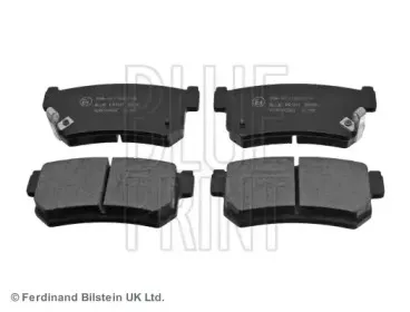 ADG04262 BLUE PRINT Комплект тормозных колодок, дисковый тормоз