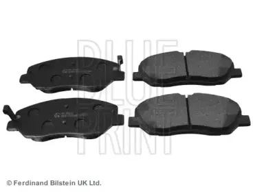 ADG04291 BLUE PRINT Комплект тормозных колодок, дисковый тормоз