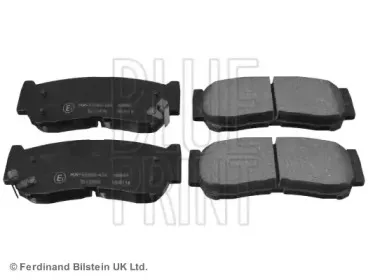 ADG04292 BLUE PRINT Комплект тормозных колодок, дисковый тормоз