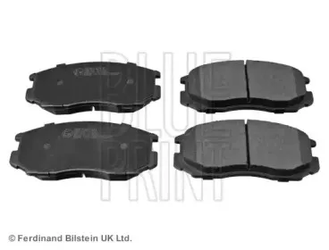 ADG04295 BLUE PRINT Комплект тормозных колодок, дисковый тормоз