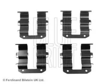 ADG048606 BLUE PRINT Комплектующие, колодки дискового тормоза