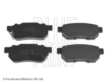 ADH24254 BLUE PRINT Комплект тормозных колодок, дисковый тормоз