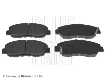 ADH24255 BLUE PRINT Комплект тормозных колодок, дисковый тормоз