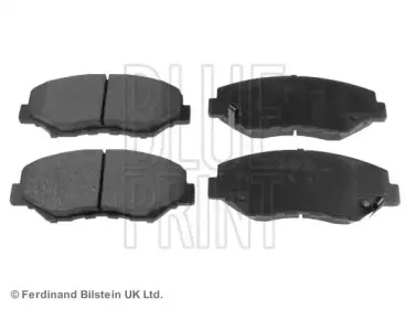 ADH24265 BLUE PRINT Комплект тормозных колодок, дисковый тормоз