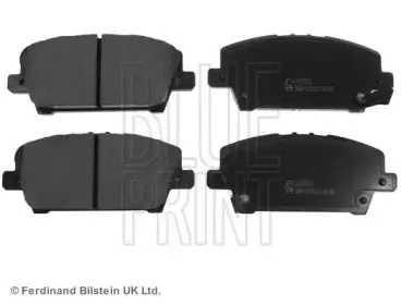 ADH24271 BLUE PRINT Комплект тормозных колодок, дисковый тормоз