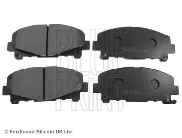 ADH24282 BLUE PRINT Комплект тормозных колодок, дисковый тормоз