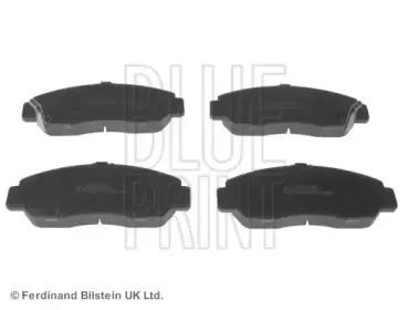 ADH24283 BLUE PRINT Комплект тормозных колодок, дисковый тормоз
