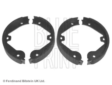 ADJ134102 BLUE PRINT Комплект тормозных колодок