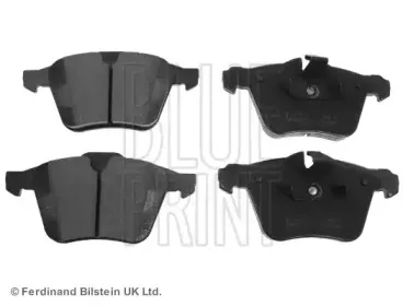 ADJ134202 BLUE PRINT Комплект тормозных колодок, дисковый тормоз