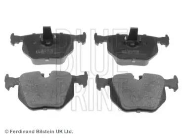 ADJ134218 BLUE PRINT Комплект тормозных колодок, дисковый тормоз
