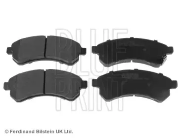 ADJ134224 BLUE PRINT Комплект тормозных колодок, дисковый тормоз