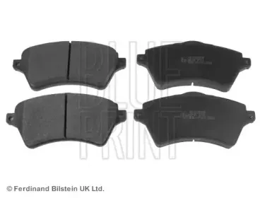 ADJ134228 BLUE PRINT Комплект тормозных колодок, дисковый тормоз