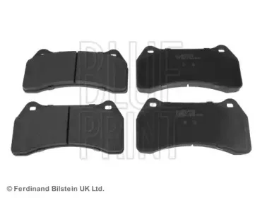 ADJ134229 BLUE PRINT Комплект тормозных колодок, дисковый тормоз