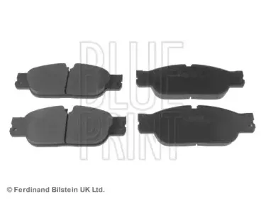 ADJ134234 BLUE PRINT Комплект тормозных колодок, дисковый тормоз