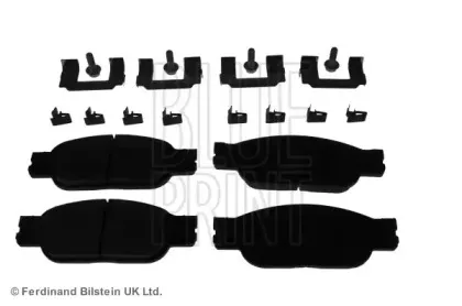 ADJ134237 BLUE PRINT Комплект тормозных колодок, дисковый тормоз