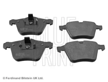 ADJ134247 BLUE PRINT Комплект тормозных колодок, дисковый тормоз