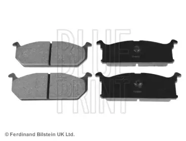 ADK84202 BLUE PRINT Комплект тормозных колодок, дисковый тормоз