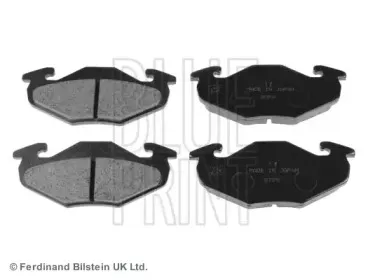 ADK84211 BLUE PRINT Комплект тормозных колодок, дисковый тормоз