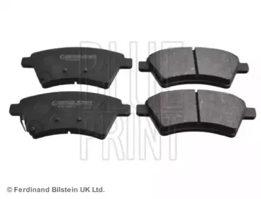 ADK84235 BLUE PRINT Комплект тормозных колодок, дисковый тормоз