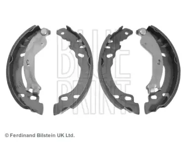 ADL144101 BLUE PRINT Комплект тормозных колодок