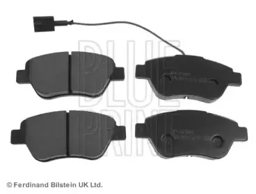 ADL144201 BLUE PRINT Комплект тормозных колодок, дисковый тормоз