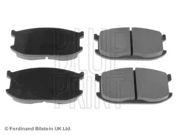 ADM54202 BLUE PRINT Комплект тормозных колодок, дисковый тормоз