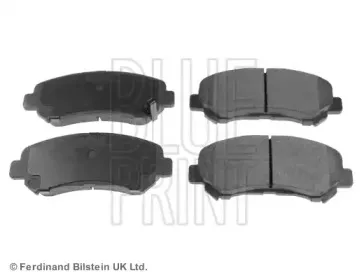 ADM542100 BLUE PRINT Комплект тормозных колодок, дисковый тормоз