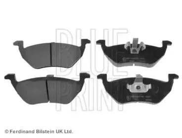 ADM542103 BLUE PRINT Комплект тормозных колодок, дисковый тормоз