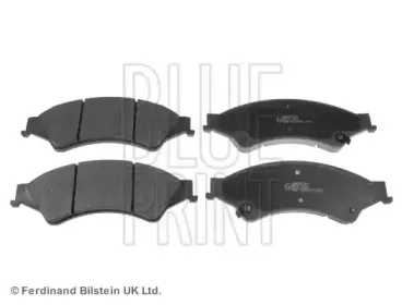 ADM542104 BLUE PRINT Комплект тормозных колодок, дисковый тормоз