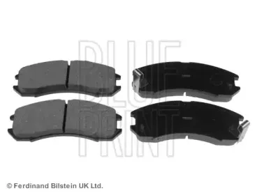 ADM54222 BLUE PRINT Комплект тормозных колодок, дисковый тормоз