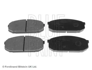 ADM54233 BLUE PRINT Комплект тормозных колодок, дисковый тормоз